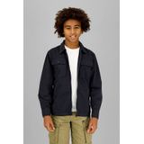 G-STAR - Overhemd - Donkerblauw - Katoen, Elastaan - Lange Mouwen