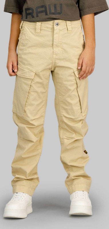 G-STAR - Regular Cargo Broek - Kaki - Katoen