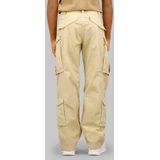 G-STAR - Rovic Zip - Cargobroek - Kaki - Losse Pasvorm, Stretchkatoen, High Waist