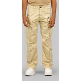 G-STAR - Rovic Zip - Cargobroek - Kaki - Losse Pasvorm, Stretchkatoen, High Waist
