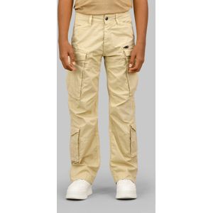 G-STAR - Rovic Zip - Cargobroek - Kaki - Losse Pasvorm, Stretchkatoen, High Waist