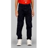 G-STAR - Chino Broek - Donkerblauw - High Waist - Tapered Fit