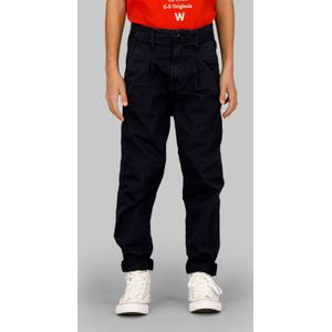 G-STAR - Chino Broek - Donkerblauw - High Waist - Tapered Fit