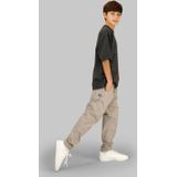 G-STAR - Broek - Grijsbruin - Tapered Pasvorm - Stretchkatoen