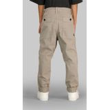 G-STAR - Broek - Grijsbruin - Tapered Pasvorm - Stretchkatoen