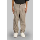 G-STAR - Broek - Grijsbruin - Tapered Pasvorm - Stretchkatoen