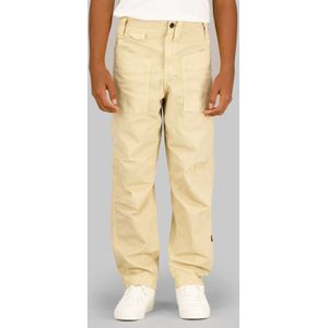 G-STAR - Relaxed Model - Broek - Kaki - Stretchkatoen - Hoge Taille