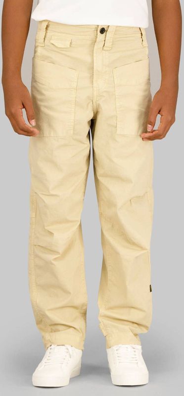 G-STAR - Relaxed Model - Broek - Kaki - Stretchkatoen - Hoge Taille