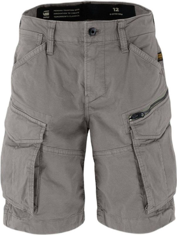 G-STAR - Relaxed Cargo Short - Grijs - Katoen