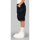 G-STAR - ROVIC ZIP - Korte Broek - Donkerblauw - Cargo