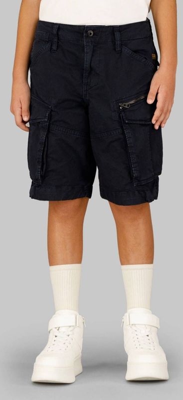 G-STAR - ROVIC ZIP - Korte Broek - Donkerblauw - Cargo
