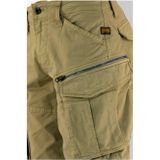 G-STAR - Relaxed Cargo Short - Kaki - Katoen