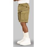 G-STAR - Relaxed Cargo Short - Kaki - Katoen