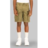 G-STAR - Relaxed Cargo Short - Kaki - Katoen