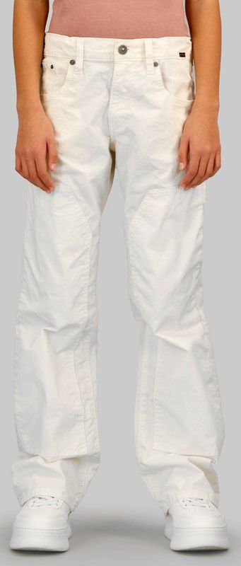 G-STAR - Bowey - Jeggings - Ecru - Stretchkatoen - Regular Waist