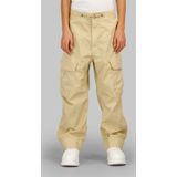 G-STAR - Broek - Kaki - Stretchkatoen - Hoge Taille, Handige Zakken, Rits- en Drukknoopsluiting