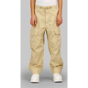 G-STAR - Broek - Kaki - Stretchkatoen - Hoge Taille, Handige Zakken, Rits- en Drukknoopsluiting