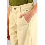 G-STAR - FLUID - Stretchbroek - Khaki - Hoge Taille