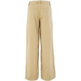 G-STAR - FLUID - Stretchbroek - Khaki - Hoge Taille