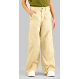G-STAR - FLUID - Stretchbroek - Khaki - Hoge Taille
