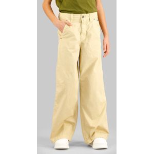G-STAR - FLUID - Stretchbroek - Khaki - Hoge Taille