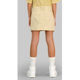 G-STAR - Spijkerrok - Beige - Stretchdenim - Rits- en Knoopsluiting