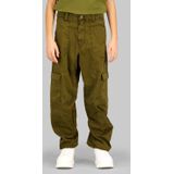 G-STAR - Cargobroek - Olijfgroen - Loose Fit - Hoge Taille