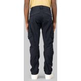 G-STAR - ROVIC ZIP - Cargobroek - Donkerblauw - Taps Toelopende Pasvorm