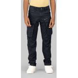 G-STAR - ROVIC ZIP - Cargobroek - Donkerblauw - Taps Toelopende Pasvorm