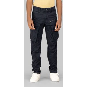 G-STAR - ROVIC ZIP - Cargobroek - Donkerblauw - Taps Toelopende Pasvorm