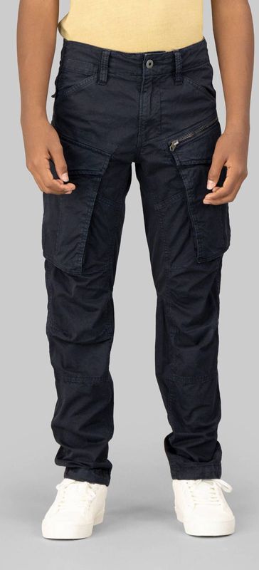 G-STAR - ROVIC ZIP - Cargobroek - Donkerblauw - Taps Toelopende Pasvorm