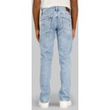 G-STAR - Jeans - Blauw - Stretchkatoen - Straight Pasvorm