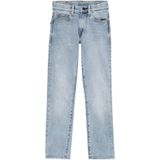 G-STAR - Jeans - Blauw - Stretchkatoen - Straight Pasvorm