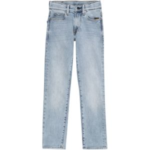 G-STAR - Jeans - Blauw - Stretchkatoen - Straight Pasvorm