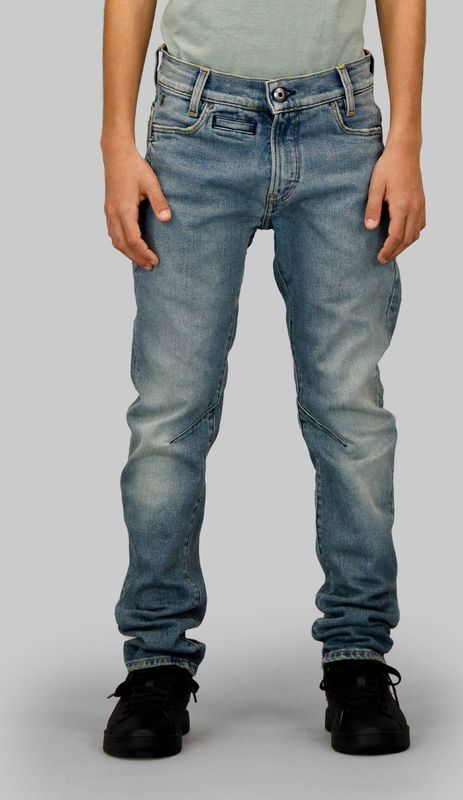 G-STAR - D STAQ - Jeans - Light Blue Denim - Stretchkatoen
