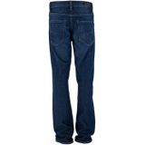 Jeans - Effen - Denim - Heavy Washed - Regular Pasvorm