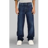 Jeans - Effen - Denim - Heavy Washed - Regular Pasvorm