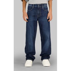 Jeans - Effen - Denim - Heavy Washed - Regular Pasvorm