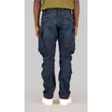 G-STAR Rovic Zip - Jeans - Donker - Nauwsluitende Pasvorm - Stretchkatoen