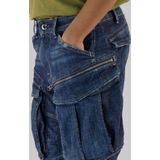 G-STAR Rovic Zip - Jeans - Donker - Nauwsluitende Pasvorm - Stretchkatoen