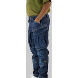 G-STAR Rovic Zip - Jeans - Donker - Nauwsluitende Pasvorm - Stretchkatoen