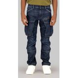 G-STAR Rovic Zip - Jeans - Donker - Nauwsluitende Pasvorm - Stretchkatoen