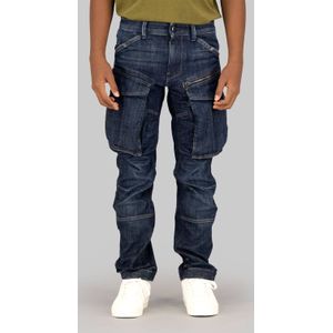 G-STAR Rovic Zip - Jeans - Donker - Nauwsluitende Pasvorm - Stretchkatoen