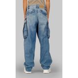 G-STAR - ROVIC - Cargobroek - Mid Used - Stretchdenim, Hoge Taille, Handige Zakken
