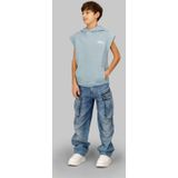 G-STAR - ROVIC - Cargobroek - Mid Used - Stretchdenim, Hoge Taille, Handige Zakken