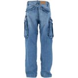 G-STAR - ROVIC - Cargobroek - Mid Used - Stretchdenim, Hoge Taille, Handige Zakken