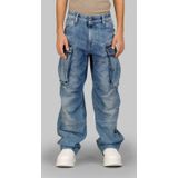 G-STAR - ROVIC - Cargobroek - Mid Used - Stretchdenim, Hoge Taille, Handige Zakken