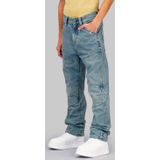 G-STAR - Regular Fit Jeans - Lichtblauw - Katoen - 5 Zakken