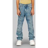 G-STAR - Regular Fit Jeans - Lichtblauw - Katoen - 5 Zakken