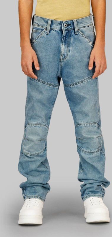 G-STAR - Regular Fit Jeans - Lichtblauw - Katoen - 5 Zakken